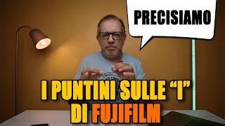 I puntini sulle i di Fujifilm (USA)