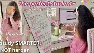 how to be THAT student️late-night study hacks, organization tips, & trendy outfits