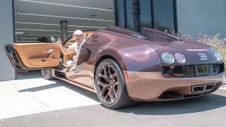 TIME TO DRIVE THE REMBRANDT BUGATTI! || Manny Khoshbin