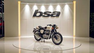 BSA Gold Star 2025: The Motorcycle That Brought Back Classic British Engineering