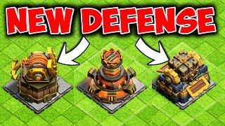New Defense Crafting Station ( 3 in one ) Clash of Clans.