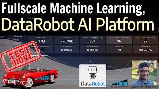 Full Scale Machine Learning with DataRobot AI Cloud Platform