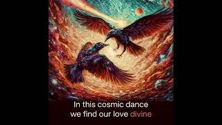 Cosmic dance, cosmic love By Inaïa Chinate