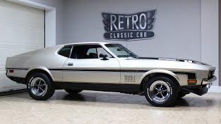 1971 Ford Mustang Mach 1 351 V8 Auto For Sale - Walk-around Video | Fully Restored Exceptional