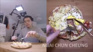 Pizza With Eggs On Top | Ngai Chun Cheung