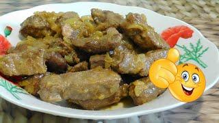 Вкусная и мягкая  Как правильно приготовить говяжью печень с луком на сковороде