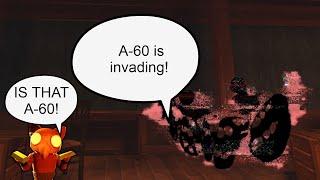 A-60 IS INVADING US | Doors RP: The Multiverse