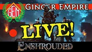 Enshrouded LIVE! Whats New? Fresh Run Base Build 