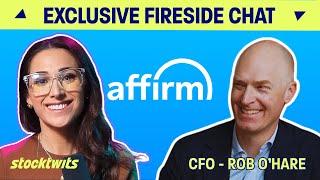 Affirm CFO Rob O’Hare on BNPL’s Future: Exclusive Stocktwits Retail Investor Q&A