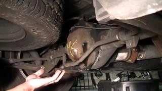 How to Replace Rear Differential fluid