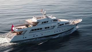 ALMA - 35m Benetti Classic super-yacht €2.6m 1984 / Refit 2019