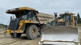 How to operate a caterpillar 777 haul truck ￼