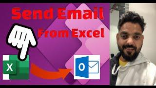 Power Automate Send Email from Excel Selected Row and Send Row Data in Email | Send Email from Excel