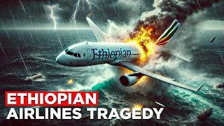 Ethiopian Airlines Flight 409: The Tragic Boeing 737 Crash After Takeoff! DEADLY Crash