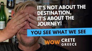 It's not about the destination, it's about the journey! Crete, Greece, 2022