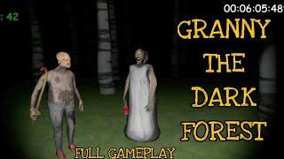 Granny The Dark Forest Full Gameplay