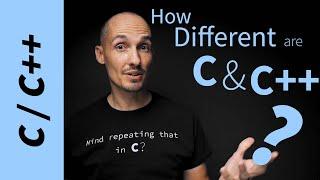 How different are C and C++? Can I still say C/C++?