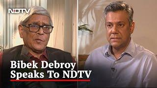 Bibek Debroy To NDTV: “Skills, Training Should Be Delivered By Private Sector”: