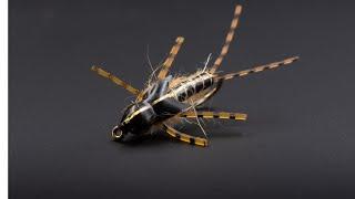 Masked Marauder 2.0 | Cheech's Favorite Stonefly | Fly Tying Tutorial