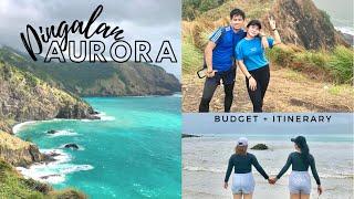 DINGALAN,AURORA | Budget + Itinerary #WanderJie Ep. 007