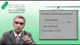Lucratividade e Rentabilidade -- Sevilha Contabilidade