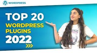 20+ Must Have Plugins for WordPress 2022