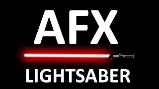 Lightsaber Effects Test | AFX | Joshua Hamby