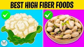 10 Best High Fiber Foods You Should Eat