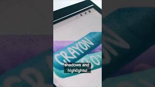 These Procreate Crayon Brushes Will TRANSFORM Your Art ️ | AV118