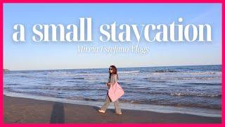 A Small Staycation | Mireia Estefano Vlogs #3