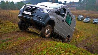 Проверили у канала НЕ ТОРМОЗИ СОБОЛЬ НН 4Х4 против УАЗ Буханка и Mitsubishi Delica