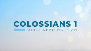 Colossians 1