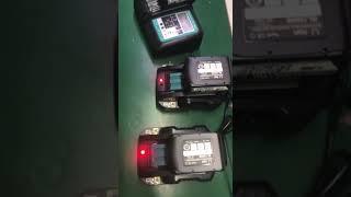 MAKITA 18v  BL1860 6000mA battery