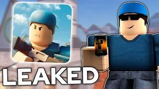 Arsenal RELOADED Game LEAKED… (Roblox Arsenal)