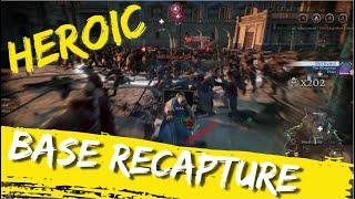 Heroic Base Recapture | Conqueror's Blade #Shorts