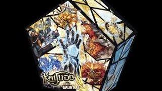 Unboxing the Kaijudo Quest for the Gauntlet Set Premier Box