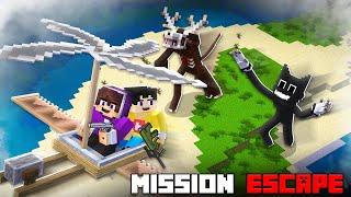 We Escape? The Minecraft's Most Terrifying Entity Wendigo Vs Cartoon cat..