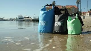 COR Surf Waterproof Dry Bags [Have Faith Your Gear with Stay Dry When You Need It!