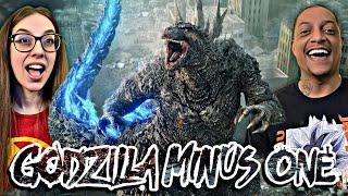 GODZILLA MINUS ONE (2023) | MOVIE REACTION | OUR FIRST TIME WATCHING | VILLAIN GODZILLA ROCKS