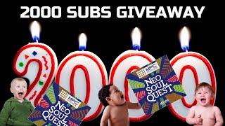 MPC EXPANSION GIVE AWAY! 2000 subs means NEO SOUL QUEST Giveaway