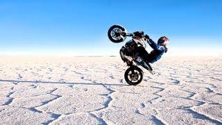 Aaron Colton's Stunt Riding Journey through Bolivia