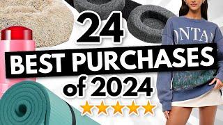 My 24 BEST Purchases of 2024...you NEED these!!!