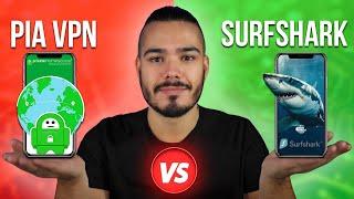 Surfshark vs PIA VPN - Who Wins in 2024?