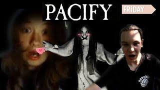 ПРИЕХАЛИ К СТАРОЙ ПОДРУГЕ (ГАЛИНЕ) НА ЧАЕПИТИЕ · Играем с Настюшкой в PACIFY!