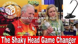 Richmond Fishing Show - MegaStrike Shaky Head Tank Demo