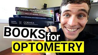 CRUSH IT in Optometry School - Best Books for Optometry