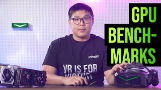 GPU benchmarks — Pimax Crystal Super In-depth #4