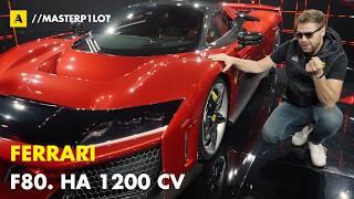 Nuova FERRARI F80 | 1200 CV Le Mans inspired. Prezzo? 3,6 MILIONI... [ENG Audio]