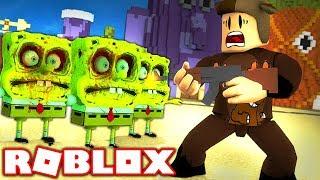 SURVIVE THE EVIL SPONGEBOB ARMY! (Roblox Terror in Bikini Bottom)