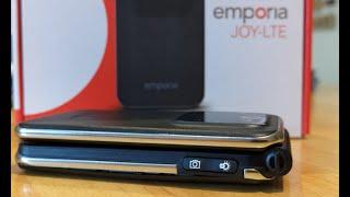 emporia JOY LTE  V228 flip phone review #emporia #JOYLTE